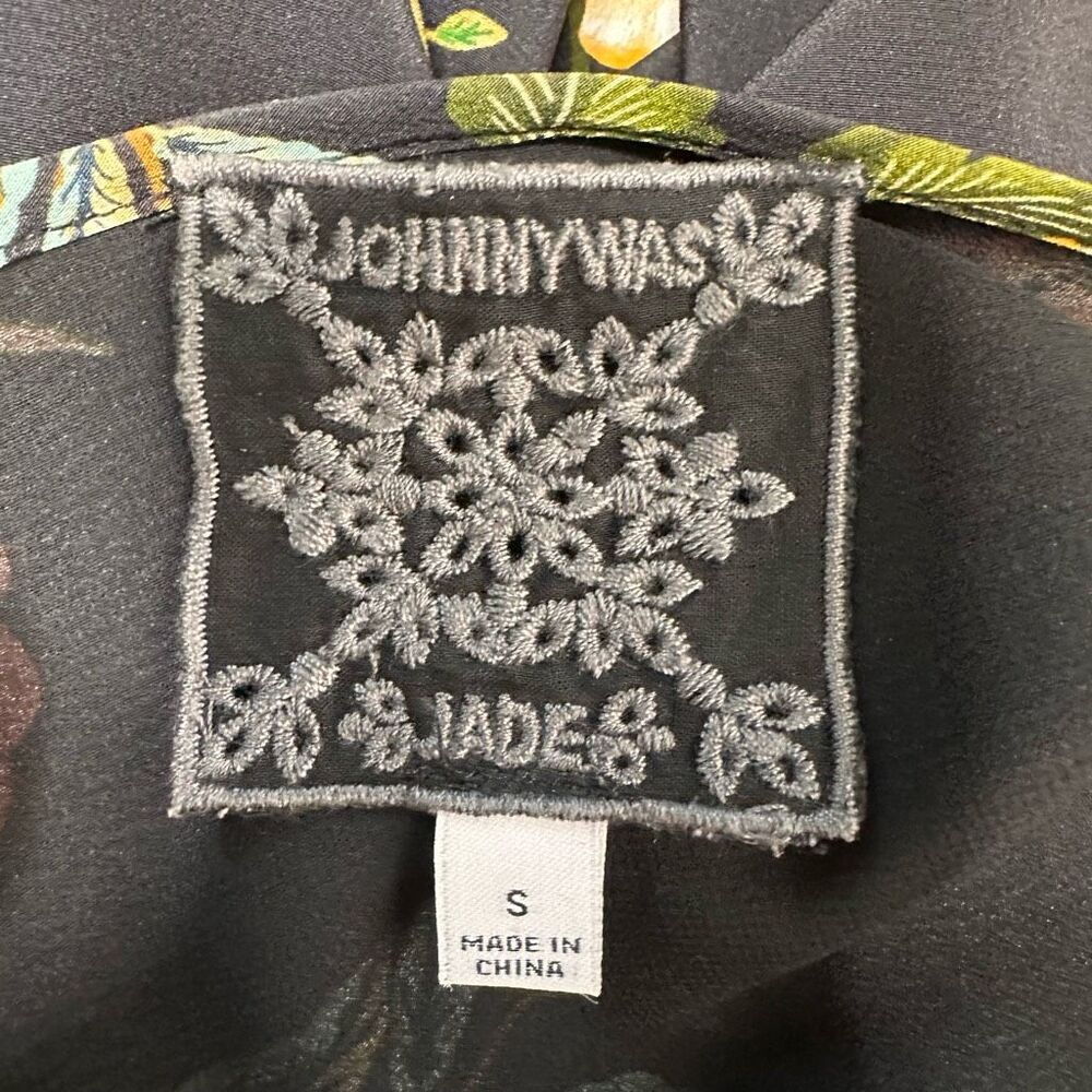 Johnny Was Zorya Printed Floral Mini Dress Small - Picture 7 of 8